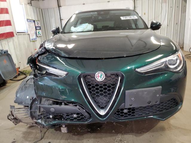 ZASPAKBNXL7C89505 - 2020 ALFA ROMEO STELVIO TI GREEN photo 5