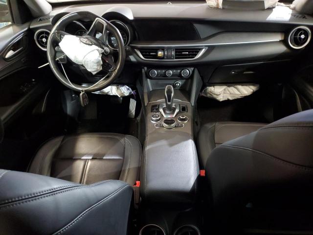 ZASPAKBNXL7C89505 - 2020 ALFA ROMEO STELVIO TI GREEN photo 8