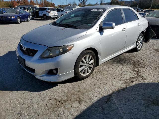 2010 TOYOTA COROLLA BASE, 