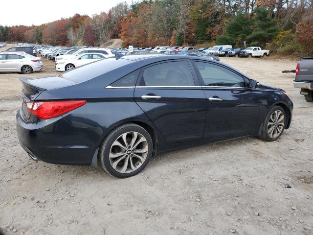 5NPEC4AB5DH693807 - 2013 HYUNDAI SONATA SE BLUE photo 3