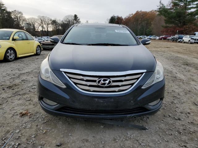 5NPEC4AB5DH693807 - 2013 HYUNDAI SONATA SE BLUE photo 5