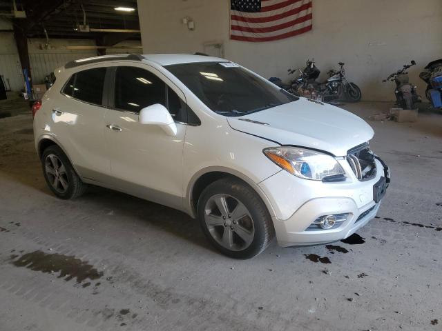 KL4CJBSB5DB101138 - 2013 BUICK ENCORE CONVENIENCE 白色 照片 4
