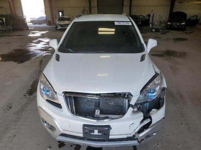 KL4CJBSB5DB101138 - 2013 BUICK ENCORE CONVENIENCE 白色 照片 5