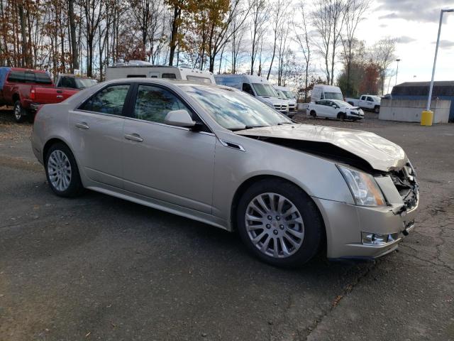 1G6DM5E34D0138042 - 2013 CADILLAC CTS PERFORMANCE COLLECTION BEIGE photo 4