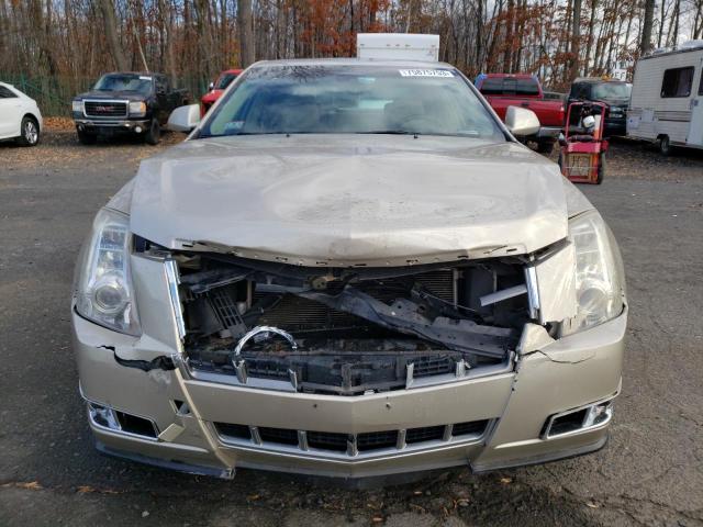 1G6DM5E34D0138042 - 2013 CADILLAC CTS PERFORMANCE COLLECTION BEIGE photo 5