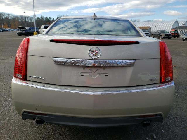 1G6DM5E34D0138042 - 2013 CADILLAC CTS PERFORMANCE COLLECTION BEIGE photo 6