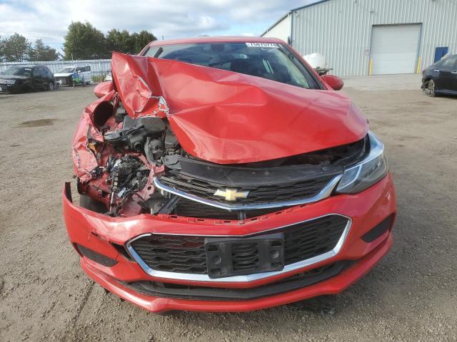 3G1BE5SM6HS529389 - 2017 CHEVROLET CRUZE LT RED photo 5