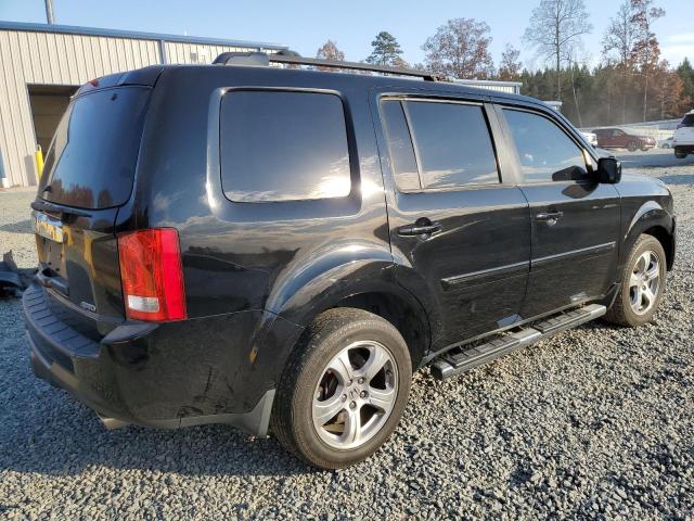 5FNYF4H54CB007645 - 2012 HONDA PILOT EXL BLACK photo 3