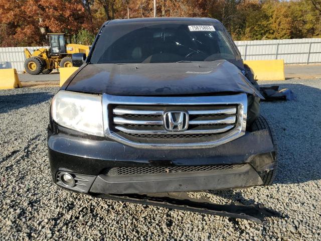 5FNYF4H54CB007645 - 2012 HONDA PILOT EXL BLACK photo 5