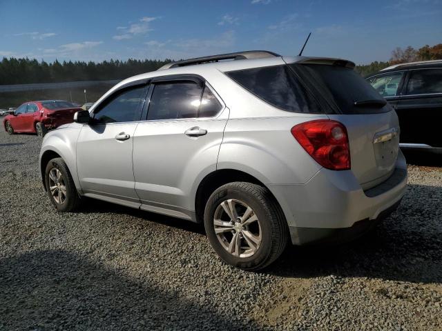 2GNALDEK5D1226159 - 2013 CHEVROLET EQUINOX LT SILVER photo 2