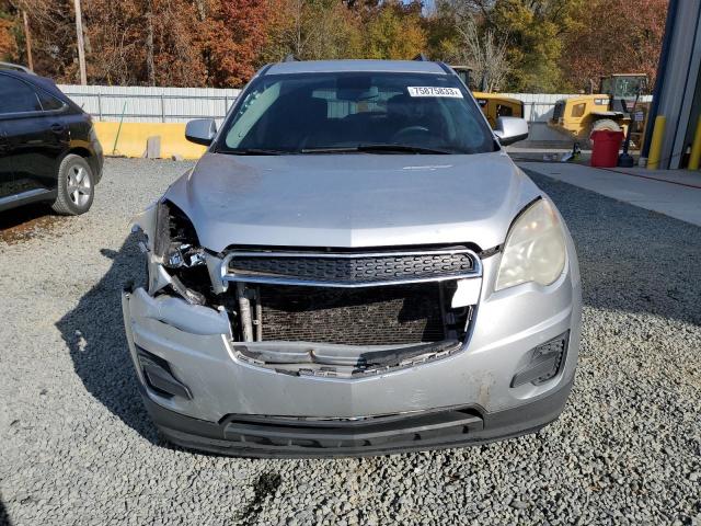 2GNALDEK5D1226159 - 2013 CHEVROLET EQUINOX LT SILVER photo 5