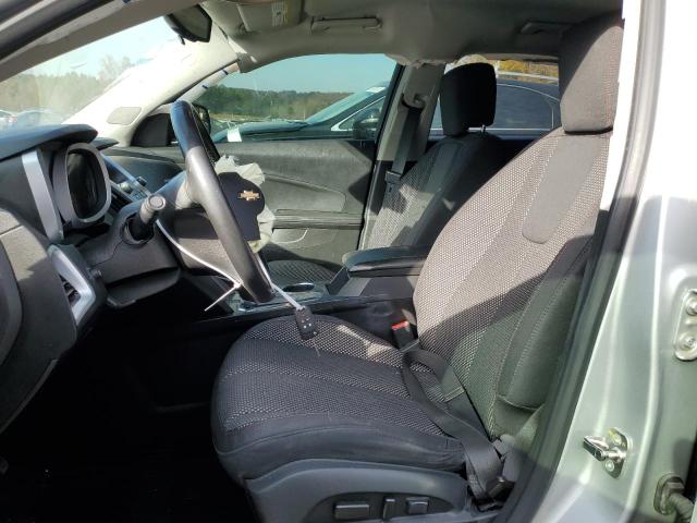 2GNALDEK5D1226159 - 2013 CHEVROLET EQUINOX LT SILVER photo 7