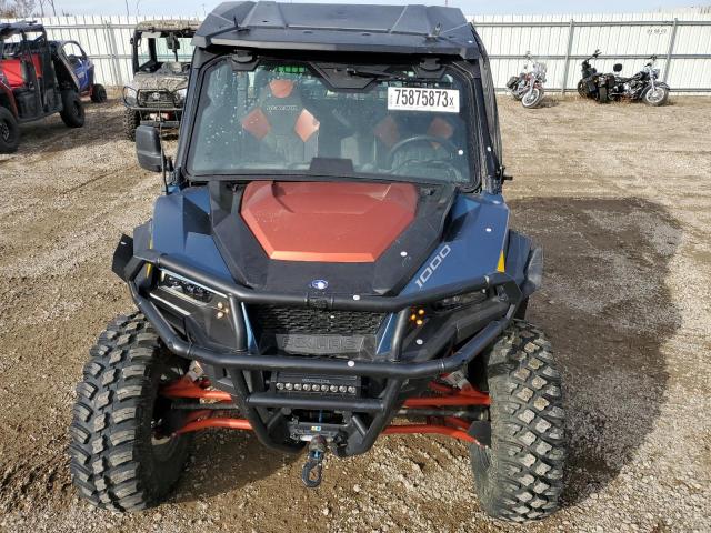 3NSGXK993NH665736 - 2022 POLARIS GENERAL XP 1000 TRAILHEAD EDITION BLUE photo 10