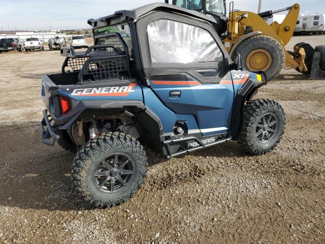 3NSGXK993NH665736 - 2022 POLARIS GENERAL XP 1000 TRAILHEAD EDITION BLUE photo 4