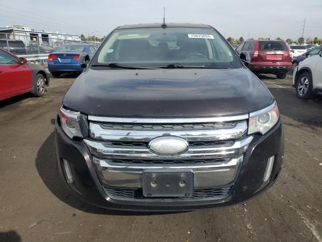 2FMDK4JC4DBB42508 - 2013 FORD EDGE SEL BLACK photo 5