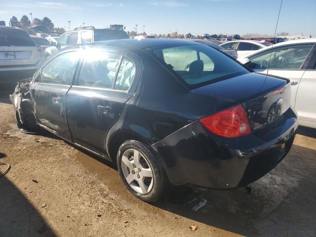 1G1AL58F787306240 - 2008 CHEVROLET COBALT LT BLACK photo 2