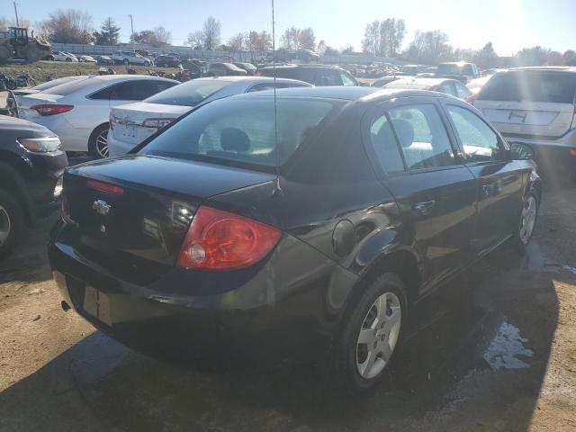 1G1AL58F787306240 - 2008 CHEVROLET COBALT LT BLACK photo 3