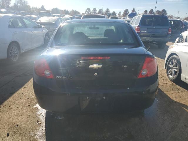 1G1AL58F787306240 - 2008 CHEVROLET COBALT LT BLACK photo 6