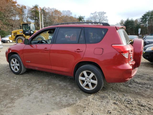 JTMBK31V866002387 - 2006 TOYOTA RAV4 LIMITED RED photo 2