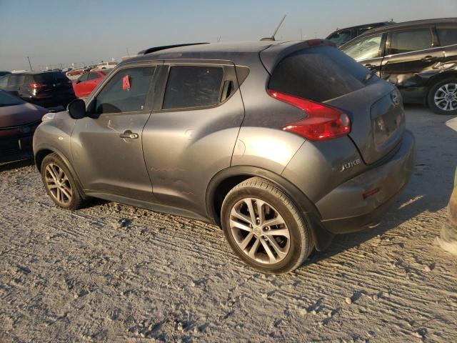 JN8AF5MR4ET451208 - 2014 NISSAN JUKE S GRAY photo 2