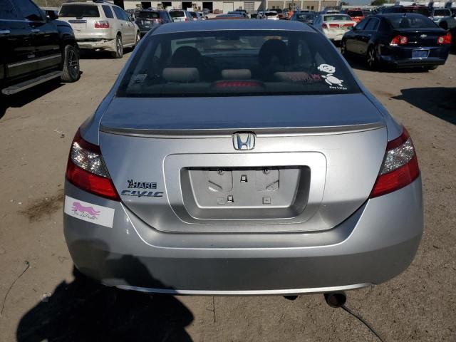 2HGFG1B80AH509924 - 2010 HONDA CIVIC EX SILVER photo 6