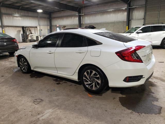 2HGFC2F77HH530928 - 2017 HONDA CIVIC EX WHITE photo 2