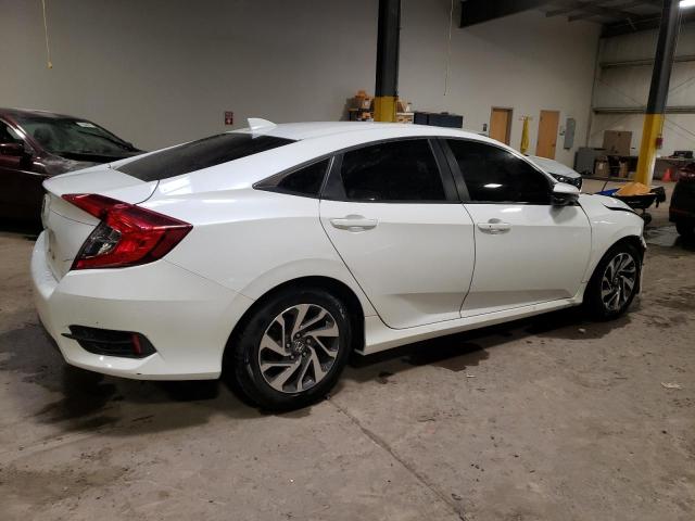 2HGFC2F77HH530928 - 2017 HONDA CIVIC EX WHITE photo 3