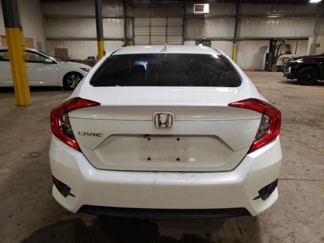 2HGFC2F77HH530928 - 2017 HONDA CIVIC EX WHITE photo 6