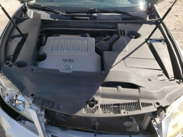 JTHBK1EG3A2369213 - 2010 LEXUS ES 350 SILVER photo 11