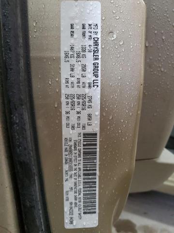 2A4RR5D13AR316555 - 2010 CHRYSLER TOWN & COU TOURING CREAM photo 14