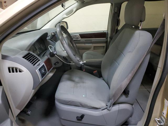 2A4RR5D13AR316555 - 2010 CHRYSLER TOWN & COU TOURING CREAM photo 7