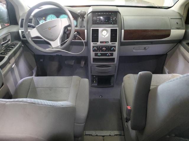 2A4RR5D13AR316555 - 2010 CHRYSLER TOWN & COU TOURING CREAM photo 8