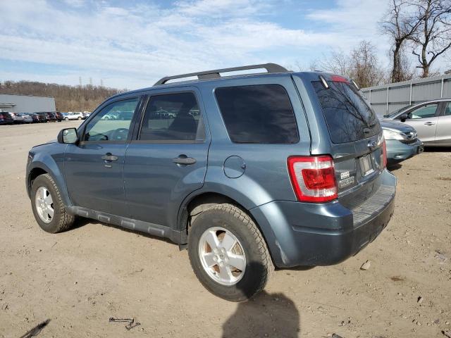 1FMCU9D70CKC03603 - 2012 FORD ESCAPE XLT BLUE photo 2