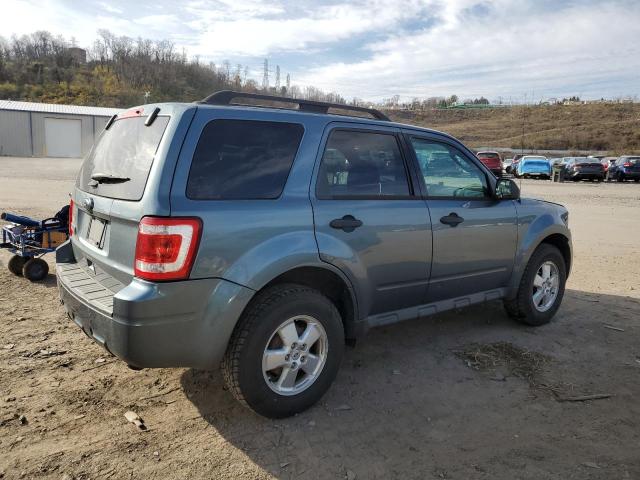 1FMCU9D70CKC03603 - 2012 FORD ESCAPE XLT BLUE photo 3