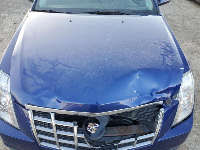 1G6DG577090162143 - 2009 CADILLAC CTS BLUE photo 11