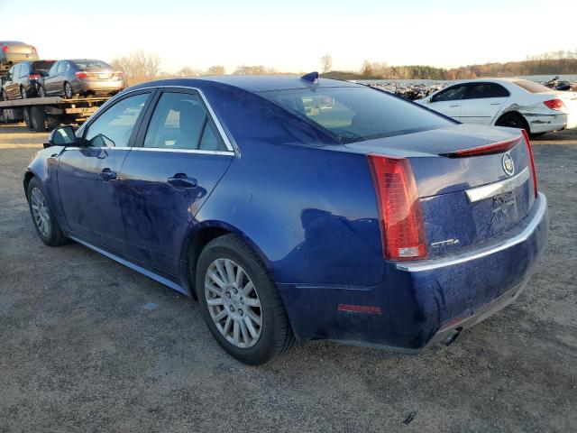 1G6DG577090162143 - 2009 CADILLAC CTS BLUE photo 2