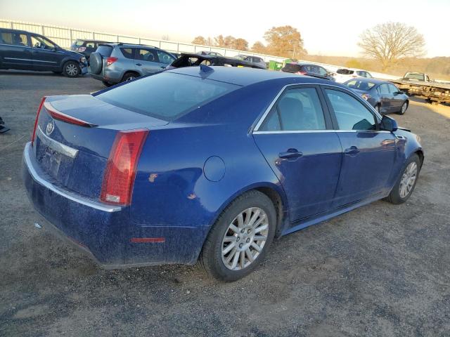 1G6DG577090162143 - 2009 CADILLAC CTS BLUE photo 3