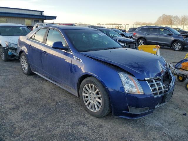 1G6DG577090162143 - 2009 CADILLAC CTS BLUE photo 4