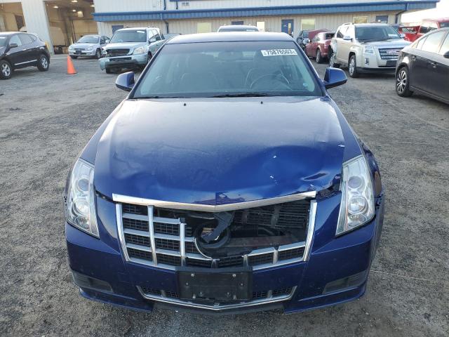 1G6DG577090162143 - 2009 CADILLAC CTS BLUE photo 5