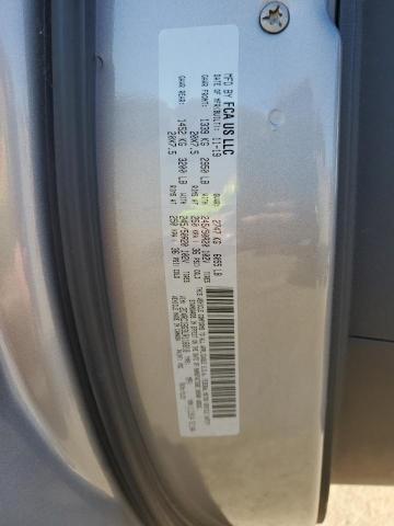 2C4RC1BG3LR116818 - 2020 CHRYSLER PACIFICA TOURING L SILVER photo 13