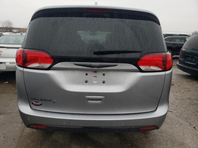 2C4RC1BG3LR116818 - 2020 CHRYSLER PACIFICA TOURING L SILVER photo 6