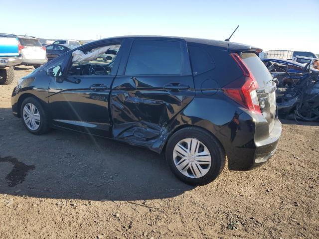 3HGGK5H49KM718290 - 2019 HONDA FIT LX BLACK photo 2