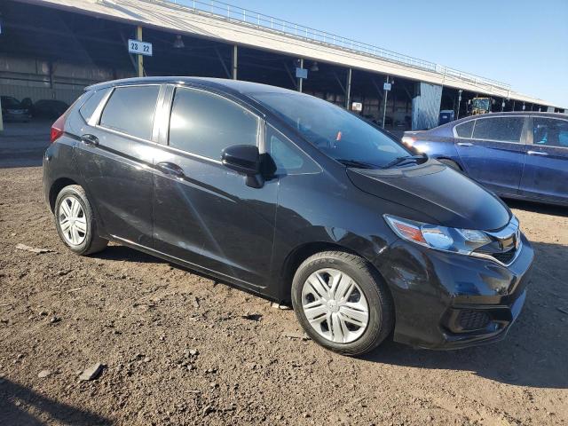 3HGGK5H49KM718290 - 2019 HONDA FIT LX BLACK photo 4