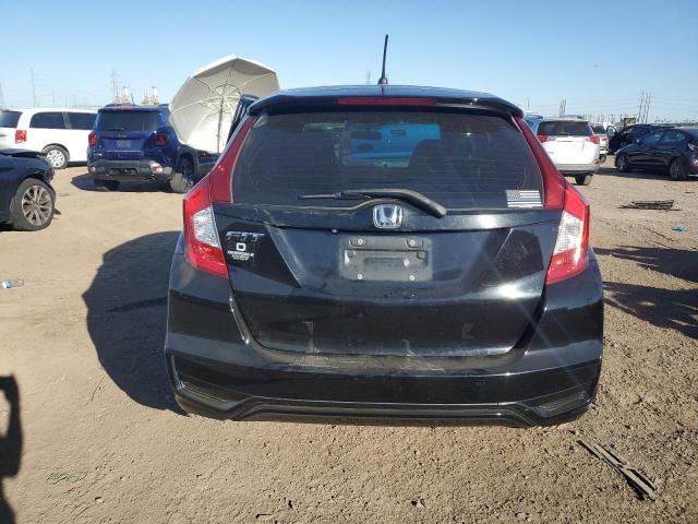 3HGGK5H49KM718290 - 2019 HONDA FIT LX BLACK photo 6