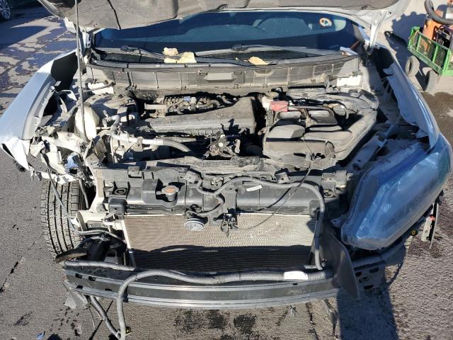 5N1AT2MV3FC830455 - 2015 NISSAN ROGUE S SILVER photo 12