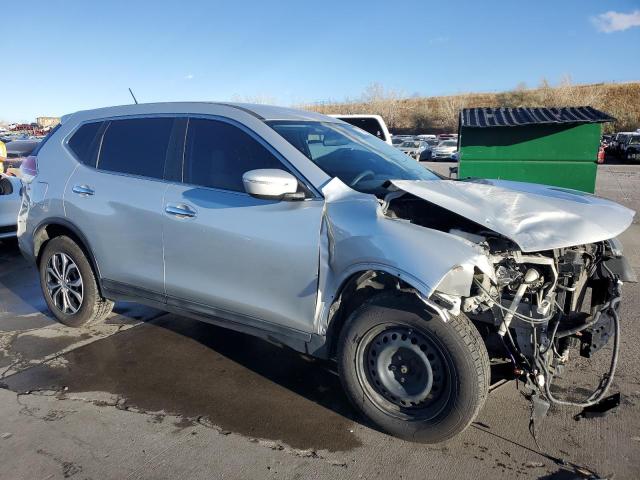 5N1AT2MV3FC830455 - 2015 NISSAN ROGUE S SILVER photo 4