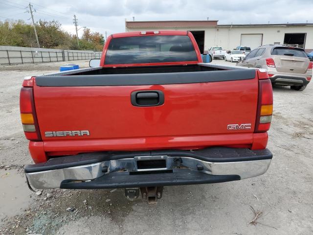 1GTEC14VX3Z242111 - 2003 GMC NEW SIERRA C1500 RED photo 6