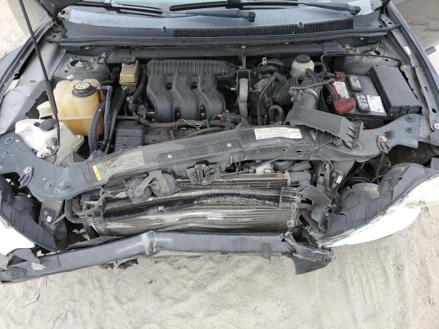 1FAHP24117G137260 - 2007 FORD FIVE HUNDR SEL BLACK photo 11