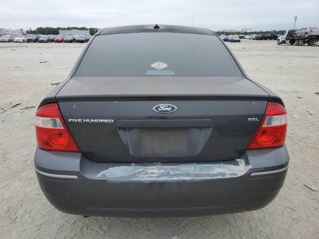 1FAHP24117G137260 - 2007 FORD FIVE HUNDR SEL BLACK photo 6