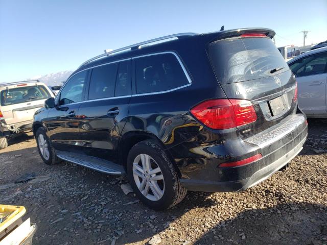 4JGDF6EE9FA586459 - 2015 MERCEDES-BENZ GL 450 4MATIC BLACK photo 2